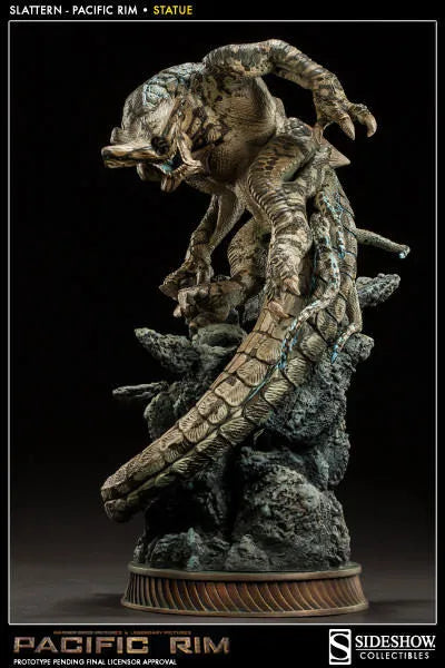 Pacific Rim - Slattern Kaiju Statueㅤ – Sideshow Collectibles – ActionFigure Brasil — detalhe do produto