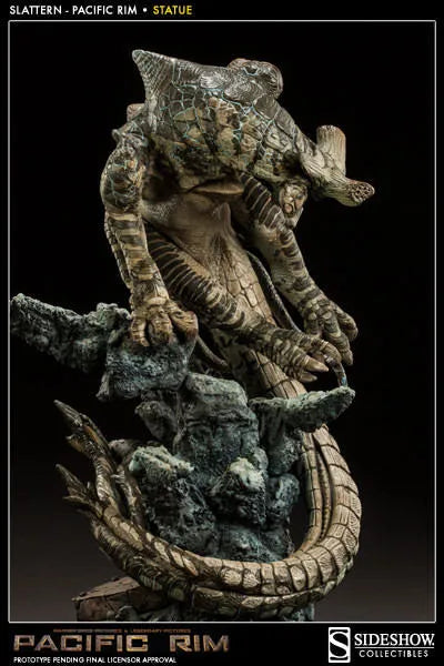 Pacific Rim - Slattern Kaiju Statueㅤ – Sideshow Collectibles – ActionFigure Brasil