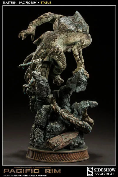 Pacific Rim - Slattern Kaiju Statueㅤ – Sideshow Collectibles – ActionFigure Brasil — embalagem