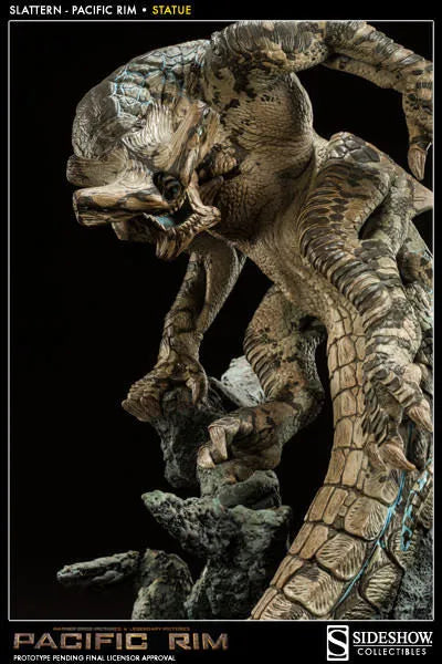 Pacific Rim - Slattern Kaiju Statueㅤ – Sideshow Collectibles – ActionFigure Brasil
