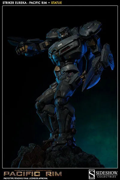 Pacific Rim - Striker Eureka Statueㅤ – Sideshow Collectibles – ActionFigure Brasil