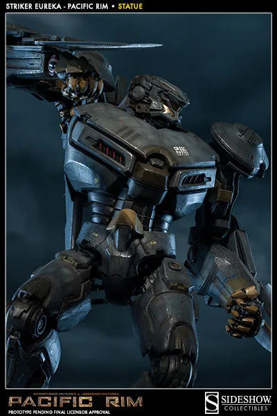 Pacific Rim - Striker Eureka Statueㅤ – Sideshow Collectibles – ActionFigure Brasil