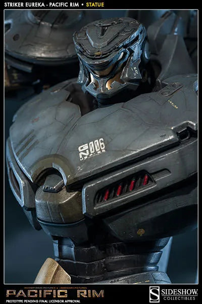 Pacific Rim - Striker Eureka Statueㅤ – Sideshow Collectibles – ActionFigure Brasil