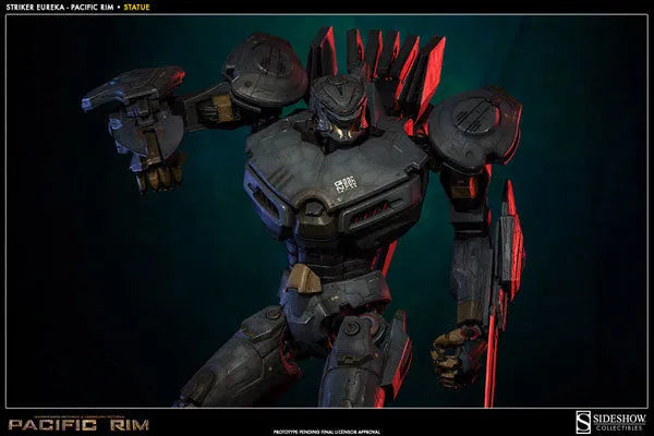 Pacific Rim - Striker Eureka Statueㅤ – Sideshow Collectibles – ActionFigure Brasil