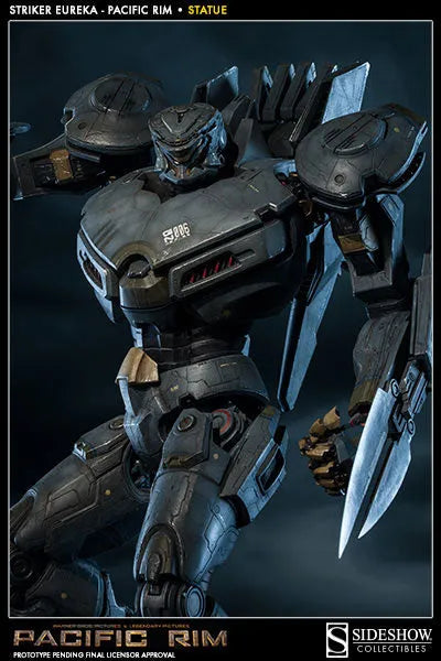 Pacific Rim - Striker Eureka Statueㅤ – Sideshow Collectibles – ActionFigure Brasil