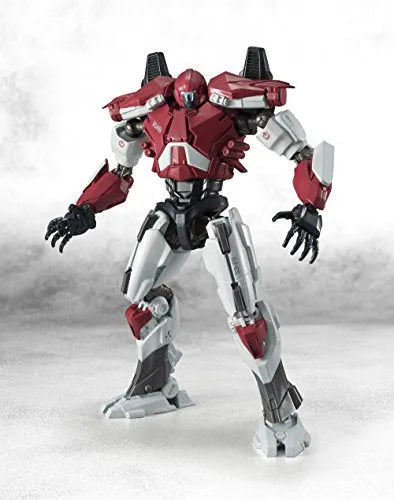 Pacific Rim: Uprising - Guardian Bravo - Robot Damashii - Robot Damashii <Side Jaeger> (Bandai)ㅤ – Bandai – ActionFigureBrasil — embalagem