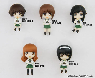 PairDot - Girls und Panzer: Ankou Team Figure Set Pre-paintedㅤ – PairDot – ActionFigure Brasil