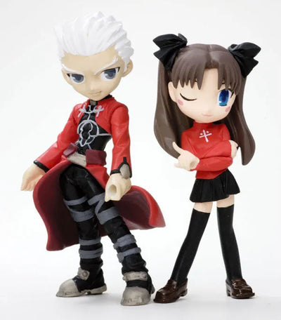 Palm Characters - Fate/stay night: Archer & Rinㅤ – Puella Magi Madoka Magica – ActionFigureBrasil