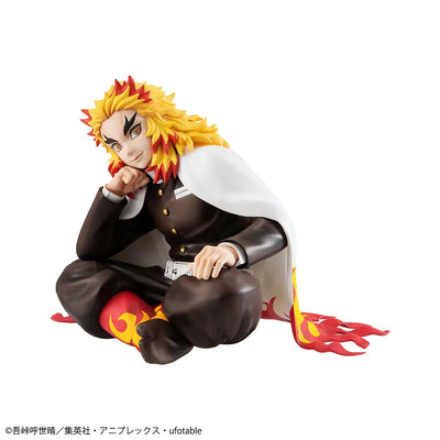 Palm-Sized Rengoku – MegaHouse – ActionFigure Brasil — ambientada