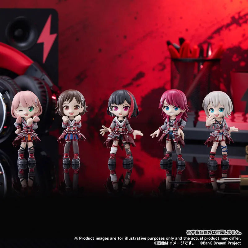 PalVerse - BanG Dream! - Afterglow (Bushiroad)ㅤ – Bushiroad – ActionFigureBrasil