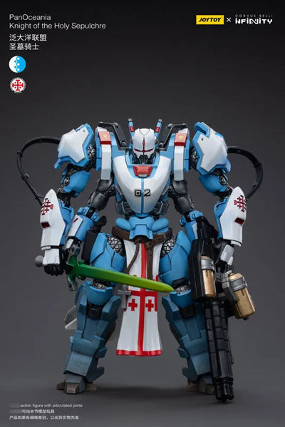 Pan-Oceanian Union - Holy Grave Knight - 1/18 (JOYTOY)ㅤ – JOYTOY – ActionFigureBrasil — detalhe do produto