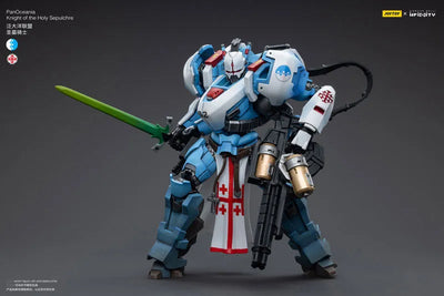 Pan-Oceanian Union - Holy Grave Knight - 1/18 (JOYTOY)ㅤ – JOYTOY – ActionFigureBrasil — close