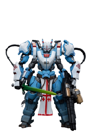 Pan-Oceanian Union - Holy Grave Knight - 1/18 (JOYTOY)ㅤ – JOYTOY – ActionFigureBrasil — acessórios