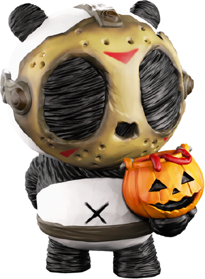 Panda Ink: Trick - LIMITED EDITION – Mighty Jaxx – ActionFigure Brasil — embalagem