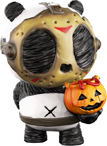 Panda Ink: Trick - LIMITED EDITION – Mighty Jaxx – ActionFigure Brasil