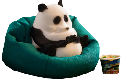 Panda – Manas SUM – ActionFigure Brasil — ângulo diferente
