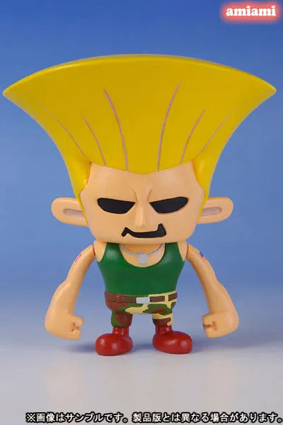 PansonWorks Street Fighter Guileㅤ – Gantaku – ActionFigure Brasil