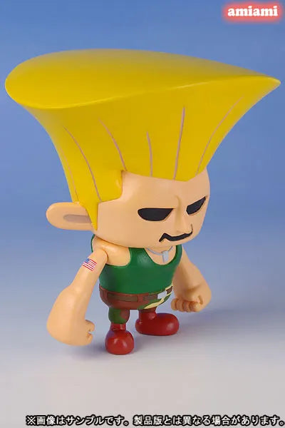 PansonWorks Street Fighter Guileㅤ – Gantaku – ActionFigure Brasil