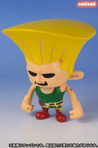 PansonWorks Street Fighter Guileㅤ – Gantaku – ActionFigureBrasil — acessórios