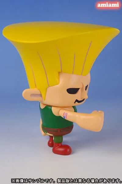 PansonWorks Street Fighter Guileㅤ – Gantaku – ActionFigureBrasil — iluminação de estúdio