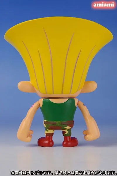 PansonWorks Street Fighter Guileㅤ – Gantaku – ActionFigure Brasil