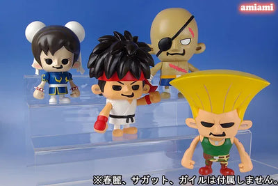 PansonWorks Street Fighter Ryuㅤ – Puella Magi Madoka Magica – ActionFigureBrasil — iluminação de estúdio