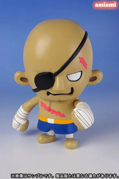 PansonWorks Street Fighter Sagatㅤ – Gantaku – ActionFigureBrasil — iluminação de estúdio