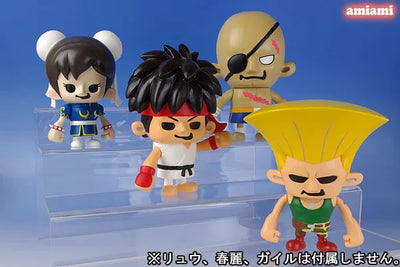 PansonWorks Street Fighter Sagatㅤ – Gantaku – ActionFigureBrasil — com base expositora