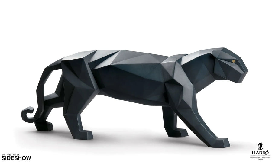 Panther (Black Matte) – Lladró – ActionFigure Brasil