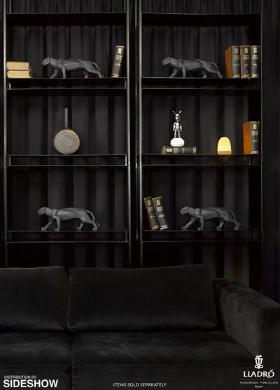 Panther (Black Matte) – Lladró – ActionFigure Brasil — iluminação de estúdio