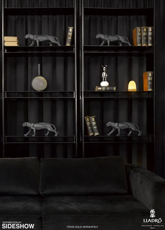 Panther (Black Matte) – Lladró – ActionFigure Brasil