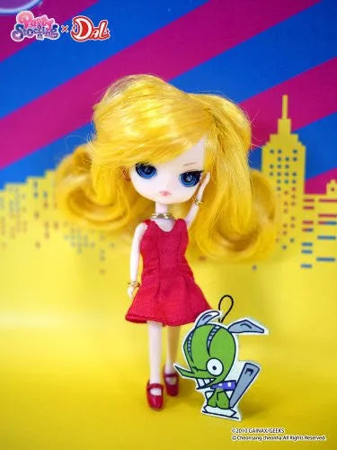 Panty & Stocking with Garterbelt - Panty Anarchy - Chuck - Pullip (Line) - Dal - Docolla - 1/9 (Groove)ㅤ – Groove – ActionFigure Brasil