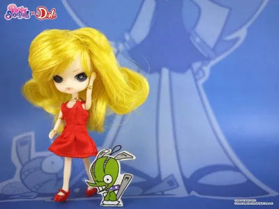 Panty & Stocking with Garterbelt - Panty Anarchy - Chuck - Pullip (Line) - Dal - Docolla - 1/9 (Groove)ㅤ – Groove – ActionFigureBrasil — detalhe do produto