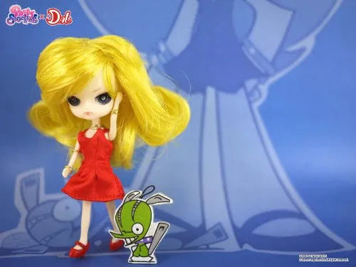 Panty & Stocking with Garterbelt - Panty Anarchy - Chuck - Pullip (Line) - Dal - Docolla - 1/9 (Groove)ㅤ – Groove – ActionFigure Brasil