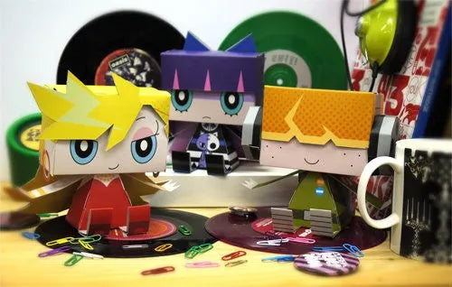 Panty & Stocking with Garterbelt - Panty Anarchy - GraPhig - 016 (Cospa)ㅤ – Cospa – ActionFigure Brasil