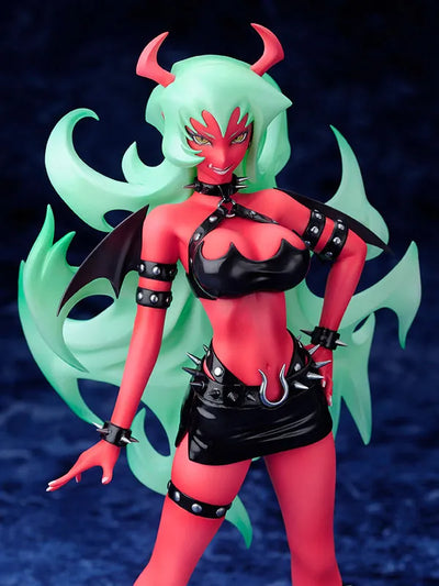 Panty & Stocking with Garterbelt - Scanty - 1/8 (Alter)ㅤ – Alter – ActionFigure Brasil — com base expositora