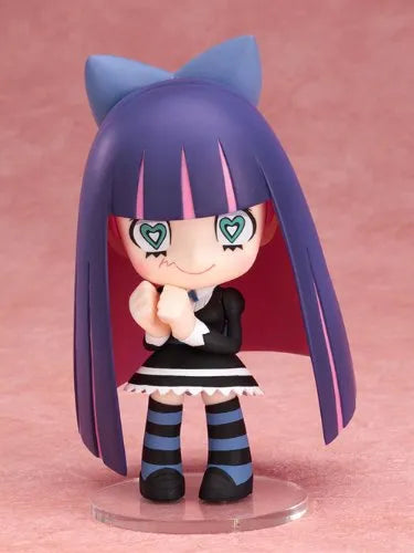 Panty & Stocking with Garterbelt - Stocking Anarchy - Nendoroid - 161 (Good Smile Company)ㅤ – Good Smile Company – ActionFigure Brasil — ângulo diferente