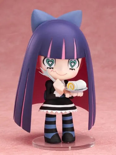 Panty & Stocking with Garterbelt - Stocking Anarchy - Nendoroid - 161 (Good Smile Company)ㅤ – Good Smile Company – ActionFigure Brasil — detalhe do produto