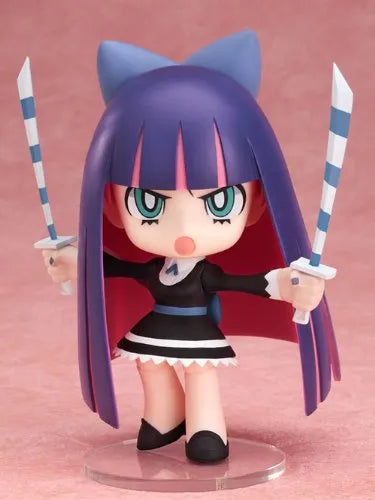 Panty & Stocking with Garterbelt - Stocking Anarchy - Nendoroid - 161 (Good Smile Company)ㅤ – Good Smile Company – ActionFigure Brasil — close