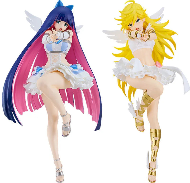 Panty & Stocking with Garterbelt - Stocking Anarchy - Panty Anarchy - Pop Up Parade - Repent Ver., L (Good Smile Company)ㅤ – Good Smile Company – ActionFigure Brasil