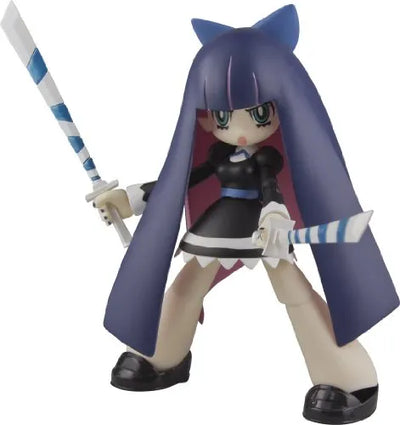 Panty & Stocking with Garterbelt - Stocking Anarchy - RIO:bone (Sentinel, Union Creative International Ltd)ㅤ – Sentinel – ActionFigure Brasil — ângulo diferente