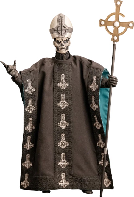 Papa Emeritus II – Trick or Treat Studios – ActionFigure Brasil