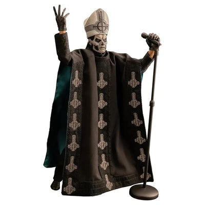 Papa Emeritus II – Trick or Treat Studios – ActionFigure Brasil — close
