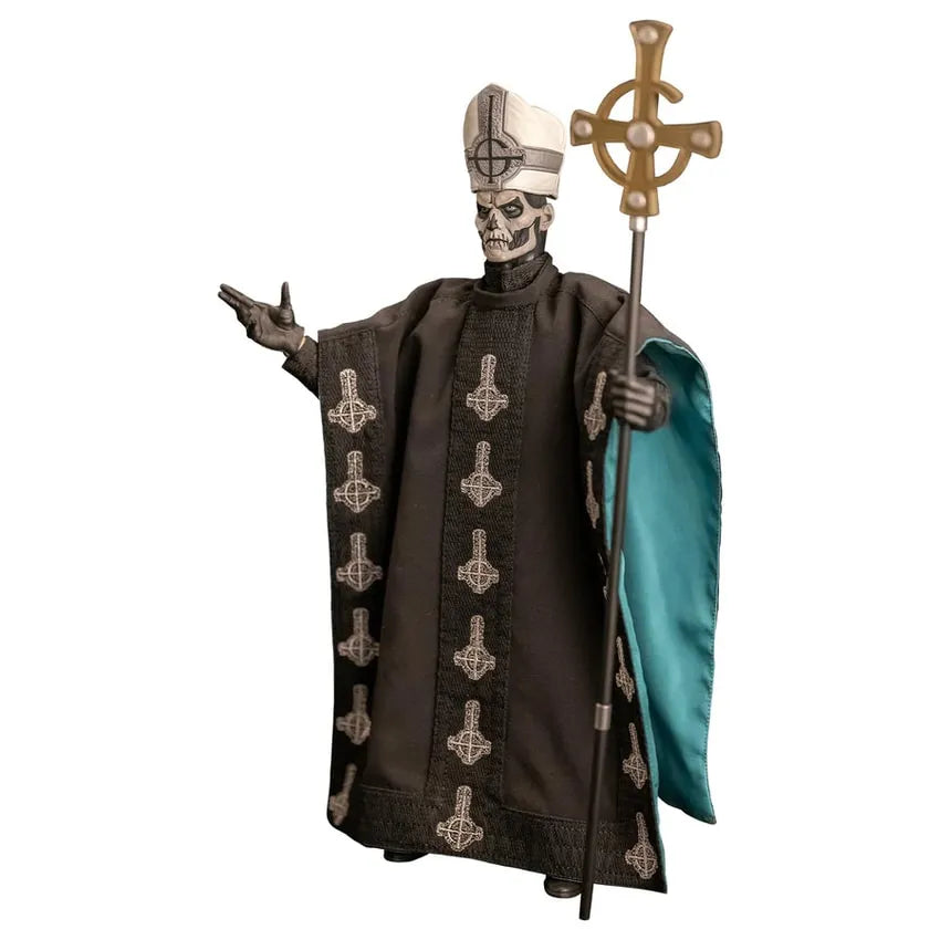 Papa Emeritus II – Trick or Treat Studios – ActionFigure Brasil