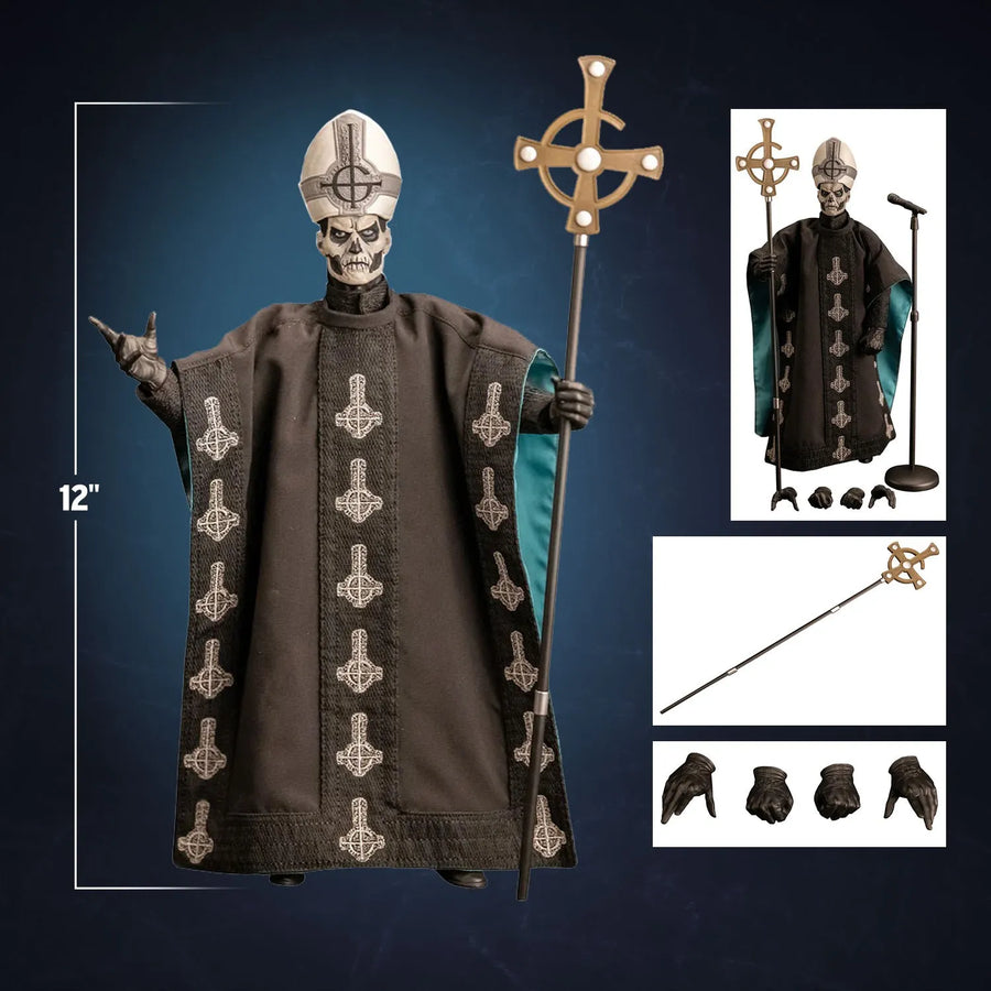 Papa Emeritus II – Trick or Treat Studios – ActionFigure Brasil