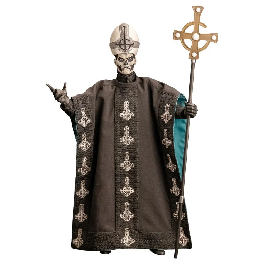 Papa Emeritus II – Trick or Treat Studios – ActionFigure Brasil