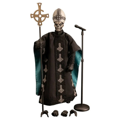 Papa Emeritus II – Trick or Treat Studios – ActionFigure Brasil — acessórios