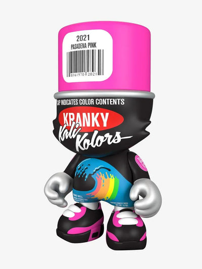 "Pasadena Pink" SuperKranky - LIMITED EDITION: 1111 – Superplastic – ActionFigure Brasil — embalagem