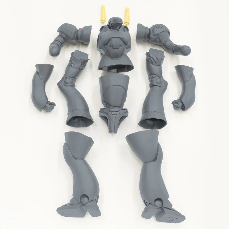 Patlabor Brocken - 1/35 - Soft Vinyl Kit (Kaiyodo Kochi)ㅤ – Kaiyodo – ActionFigureBrasil