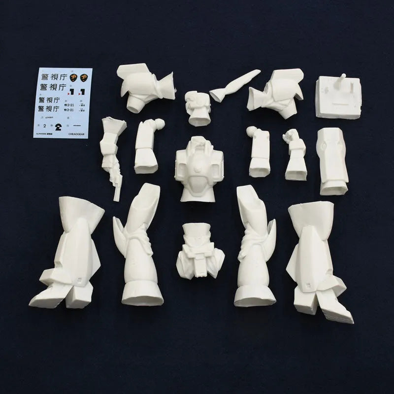 Patlabor Type 98 - AV Ingram #1 - Alphonse Movie - 1/35 - 2022 Re-release (Kaiyodo Kochi)ㅤ – Kaiyodo – ActionFigureBrasil
